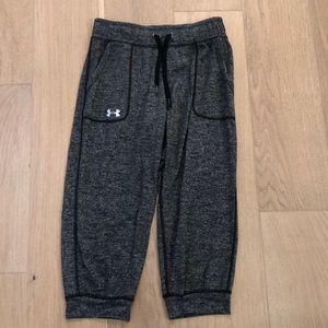 Under Armor Cropped Joggers
